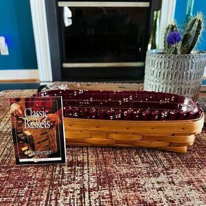 Longaberger 2000 Cracker Basket
